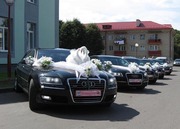 Свадебный Кортеж в г.Лида из Чёрных AUDI A6