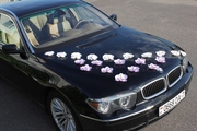 Аренда BMW 750 Е65 Long. Прокат VIP авто для свадебного кортежа.