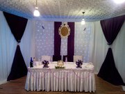 Профессиональное декорирование свадебного зала от Карамельной любви